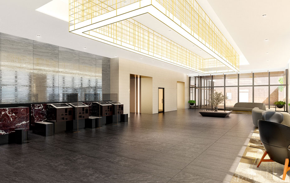 Photo: Front Desk & Lobby