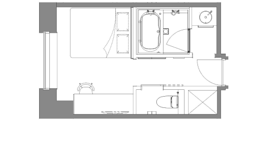 GRANVIA DOUBLE Floor Plan