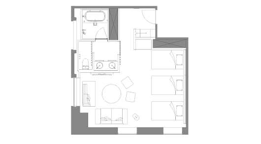 GRANVIA TRIPLE Floor Plan