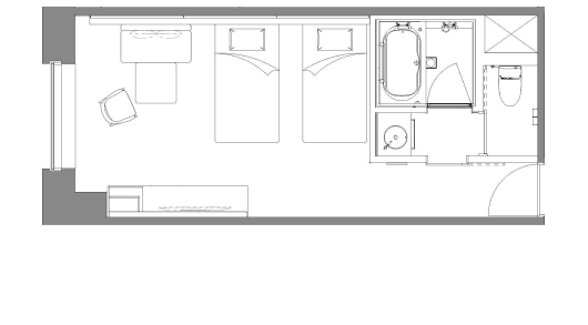 GRANVIA TWIN Floor Plan