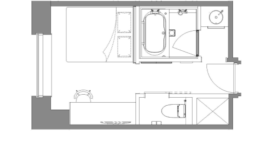 STANDARD DOUBLE Floor Plan