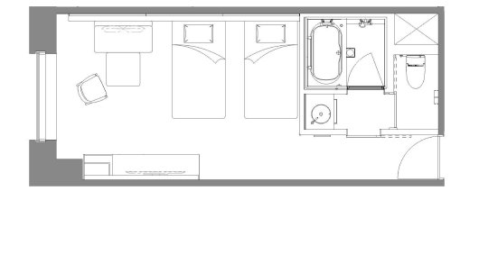 SUPERIOR TWIN Floor Plan